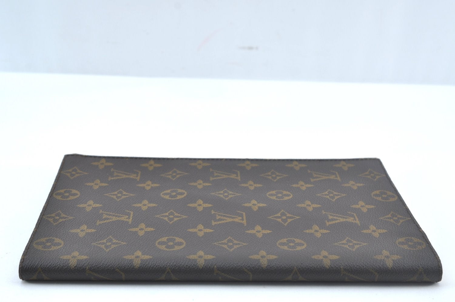 Authentic Louis Vuitton Monogram Agenda Bureau Note Book Cover Old Model 8011J