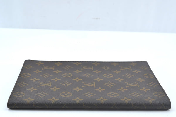 Authentic Louis Vuitton Monogram Agenda Bureau Note Book Cover Old Model 8011J