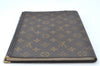 Authentic Louis Vuitton Monogram Agenda Bureau Note Book Cover Old Model 8011J