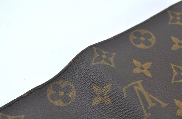 Authentic Louis Vuitton Monogram Agenda Bureau Note Book Cover Old Model 8011J
