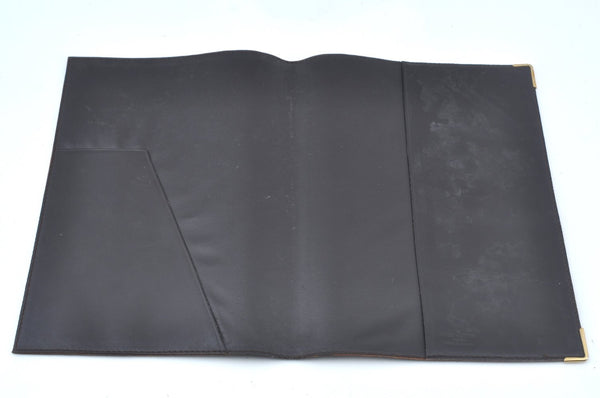 Authentic Louis Vuitton Monogram Agenda Bureau Note Book Cover Old Model 8011J