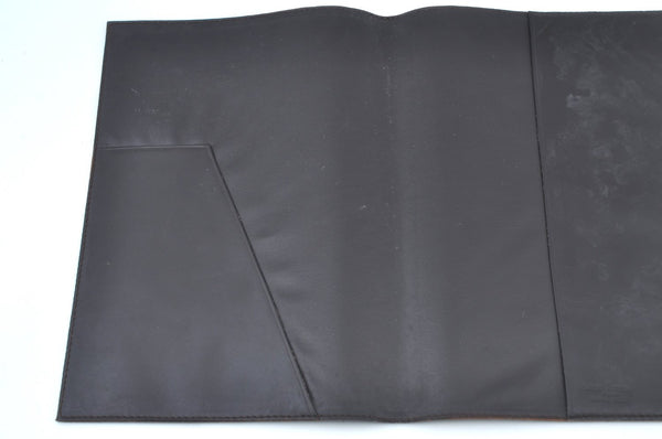 Authentic Louis Vuitton Monogram Agenda Bureau Note Book Cover Old Model 8011J