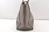 Authentic GUCCI Swing Large Shoulder Tote Bag Leather 354397 Brown 8013J