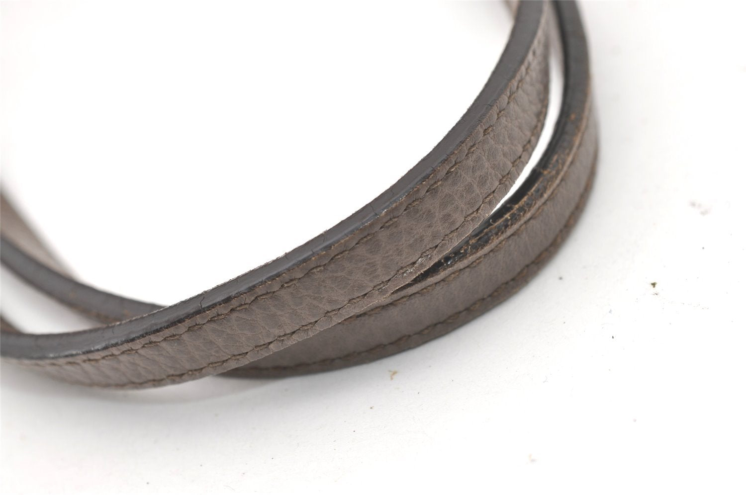 Authentic GUCCI Swing Large Shoulder Tote Bag Leather 354397 Brown 8013J