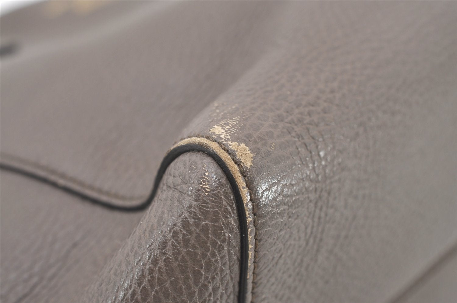 Authentic GUCCI Swing Large Shoulder Tote Bag Leather 354397 Brown 8013J