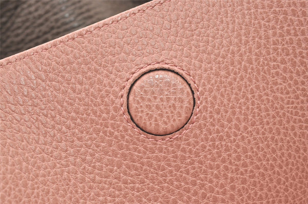 Authentic GUCCI Swing Large Shoulder Tote Bag Leather 354397 Brown 8013J