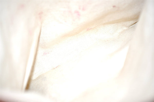 Authentic GUCCI Swing Large Shoulder Tote Bag Leather 354397 Brown 8013J