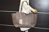 Authentic GUCCI Swing Large Shoulder Tote Bag Leather 354397 Brown 8013J