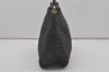 Authentic BOTTEGA VENETA Intrecciato Vintage Leather Shoulder Bag Black 8015I