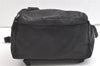 Authentic PRADA Vintage Nylon Tessuto Drawstring Backpack Black 8015J