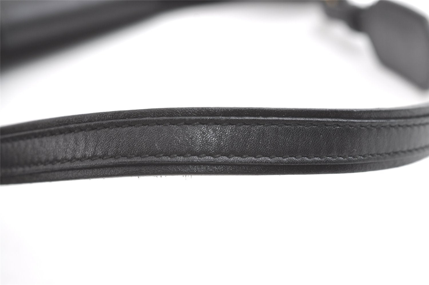 Authentic GUCCI Vintage Shoulder Bag Suede Leather 0014129 Light Gray 8016J