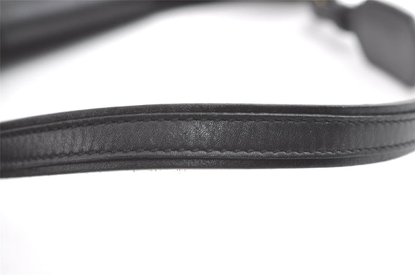 Authentic GUCCI Vintage Shoulder Bag Suede Leather 0014129 Light Gray 8016J