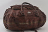 Authentic PRADA Vintage Leather Nappa Hand Boston Bag Brown 8019I