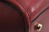 Authentic COACH Vintage 2Way Shoulder Hand Bag Purse Leather Red 8020J