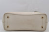 Authentic COACH Vintage 2Way Shoulder Hand Bag Leather F48733 White 8021J