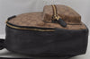 Authentic COACH Vintage Signature Backpack PVC Leather F32200 Brown 8023J