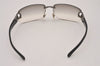 Authentic GUCCI Horsebit Sunglasses Vintage GG 2766/F/S Plastic Silver 8024I