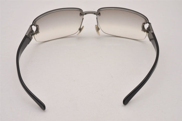 Authentic GUCCI Horsebit Sunglasses Vintage GG 2766/F/S Plastic Silver 8024I