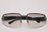 Authentic GUCCI Horsebit Sunglasses Vintage GG 2766/F/S Plastic Silver 8024I