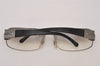 Authentic GUCCI Horsebit Sunglasses Vintage GG 2766/F/S Plastic Silver 8024I