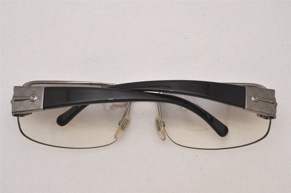 Authentic GUCCI Horsebit Sunglasses Vintage GG 2766/F/S Plastic Silver 8024I