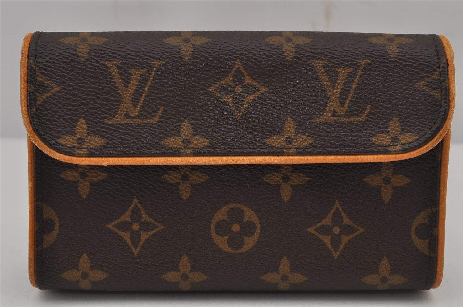 Auth Louis Vuitton Monogram Pochette Florentine Pouch Waist Bag M51855 LV 8030J