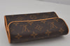 Auth Louis Vuitton Monogram Pochette Florentine Pouch Waist Bag M51855 LV 8030J