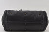 Authentic Chloe Vintage Paddington Leather Shoulder Hand Bag Purse Black 8031I