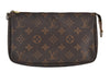 Authentic Louis Vuitton Monogram Pochette Accessoires Pouch M51980 LV 8031J