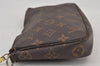Authentic Louis Vuitton Monogram Pochette Accessoires Pouch M51980 LV 8031J