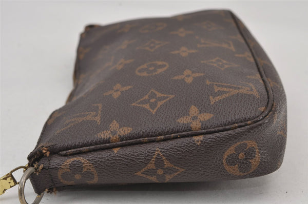 Authentic Louis Vuitton Monogram Pochette Accessoires Pouch M51980 LV 8031J