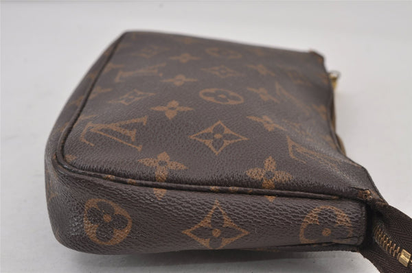 Authentic Louis Vuitton Monogram Pochette Accessoires Pouch M51980 LV 8031J