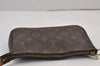 Authentic Louis Vuitton Monogram Pochette Accessoires Pouch M51980 LV 8031J
