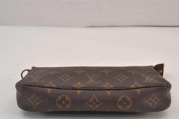 Authentic Louis Vuitton Monogram Pochette Accessoires Pouch M51980 LV 8031J