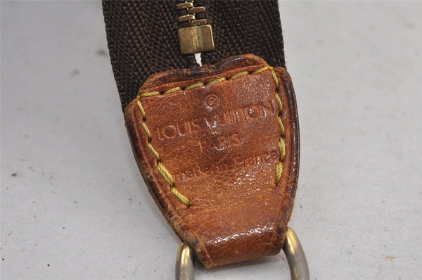 Authentic Louis Vuitton Monogram Pochette Accessoires Pouch M51980 LV 8031J