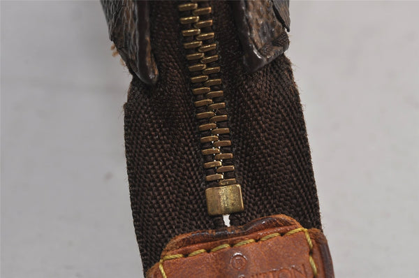 Authentic Louis Vuitton Monogram Pochette Accessoires Pouch M51980 LV 8031J