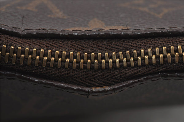 Authentic Louis Vuitton Monogram Pochette Accessoires Pouch M51980 LV 8031J