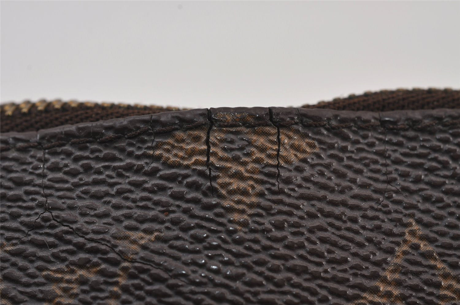 Authentic Louis Vuitton Monogram Pochette Accessoires Pouch M51980 LV 8031J