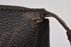 Authentic Louis Vuitton Monogram Pochette Accessoires Pouch M51980 LV 8031J