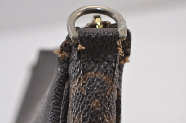 Authentic Louis Vuitton Monogram Pochette Accessoires Pouch M51980 LV 8031J