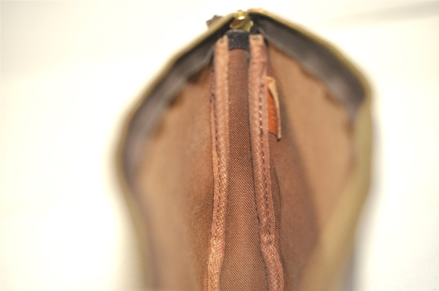 Authentic Louis Vuitton Monogram Pochette Accessoires Pouch M51980 LV 8031J