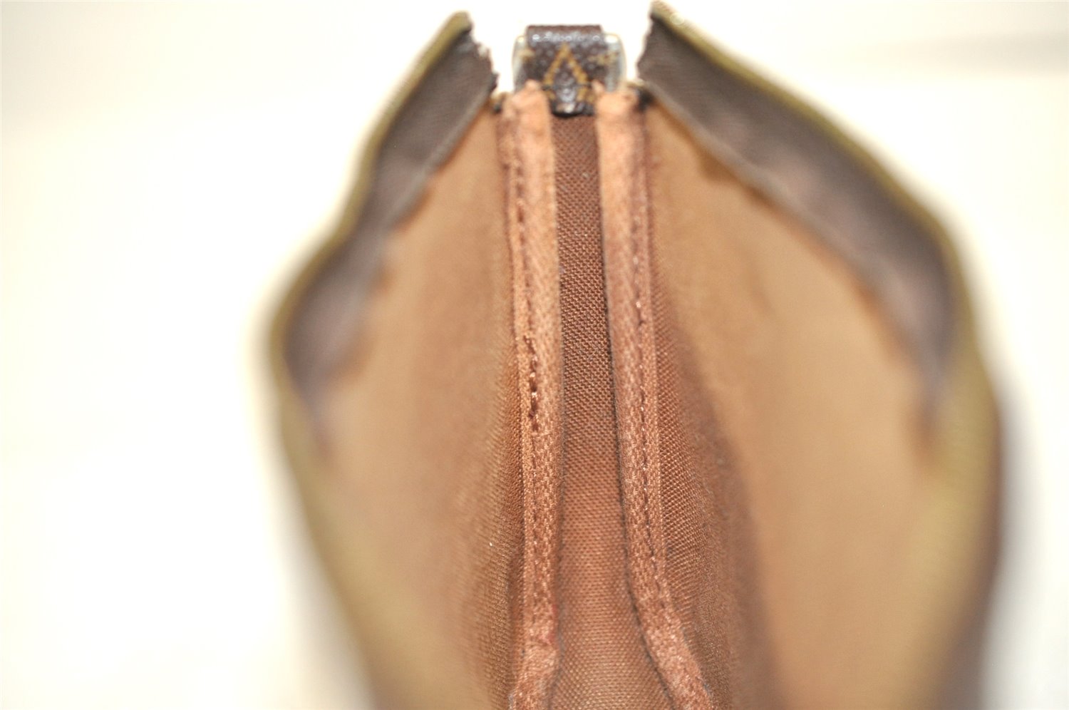 Authentic Louis Vuitton Monogram Pochette Accessoires Pouch M51980 LV 8031J