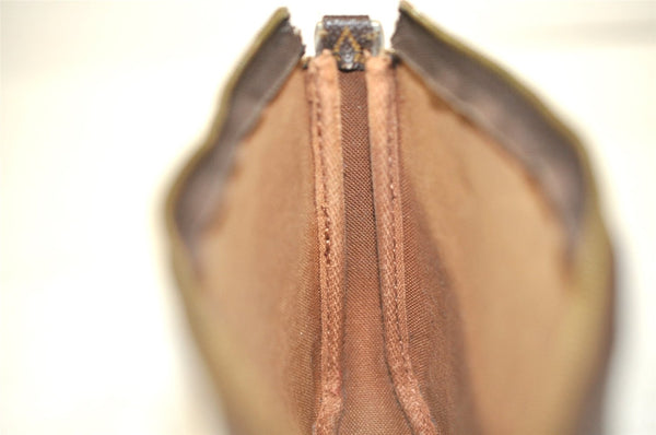 Authentic Louis Vuitton Monogram Pochette Accessoires Pouch M51980 LV 8031J