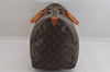 Authentic Louis Vuitton Monogram Keepall 45 Travel Boston Bag M41428 LV 8037M
