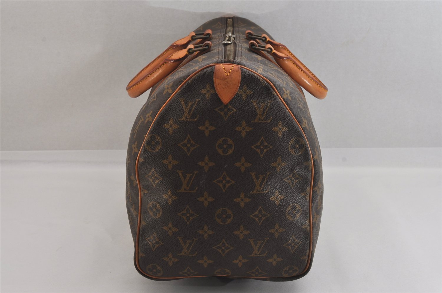 Authentic Louis Vuitton Monogram Keepall 45 Travel Boston Bag M41428 LV 8037M