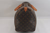 Authentic Louis Vuitton Monogram Keepall 45 Travel Boston Bag M41428 LV 8037M