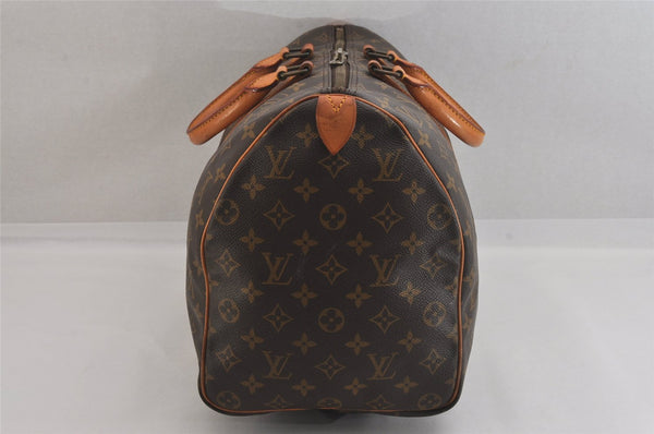 Authentic Louis Vuitton Monogram Keepall 45 Travel Boston Bag M41428 LV 8037M