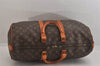 Authentic Louis Vuitton Monogram Keepall 45 Travel Boston Bag M41428 LV 8037M