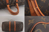 Authentic Louis Vuitton Monogram Keepall 45 Travel Boston Bag M41428 LV 8037M