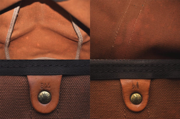 Authentic Louis Vuitton Monogram Keepall 45 Travel Boston Bag M41428 LV 8037M